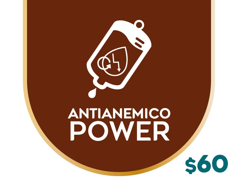 Antianémico Power — $60