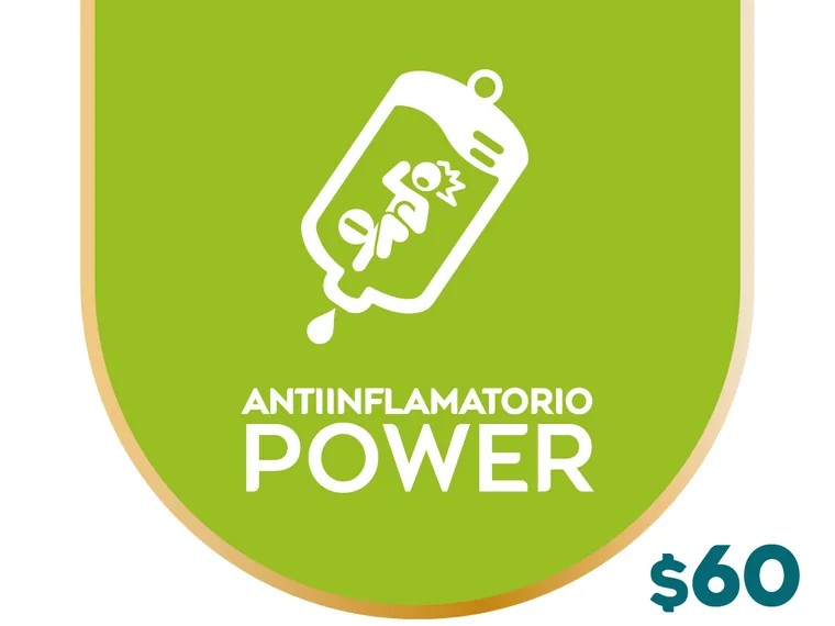 Antiinflamatorio Power — $60