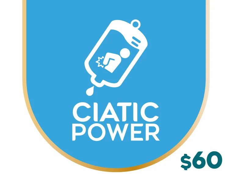 Ciatic Power — $60
