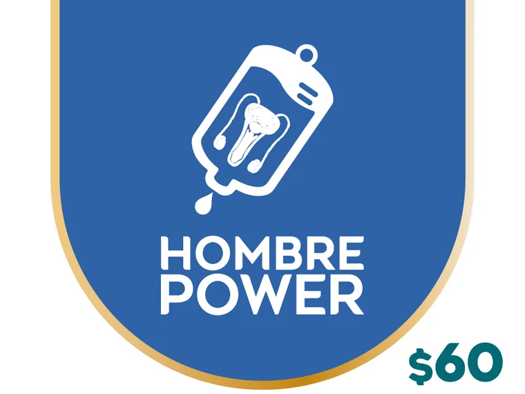 Hombre Power — $60