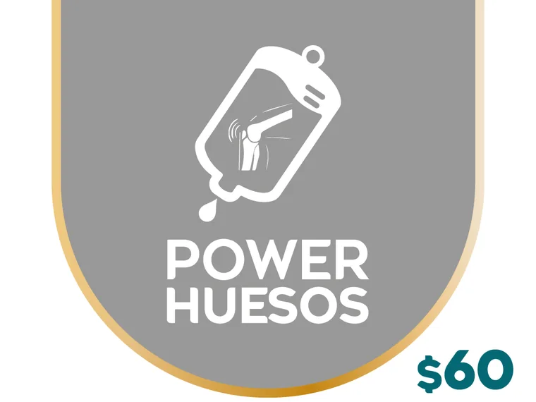 Power Huesos — $60