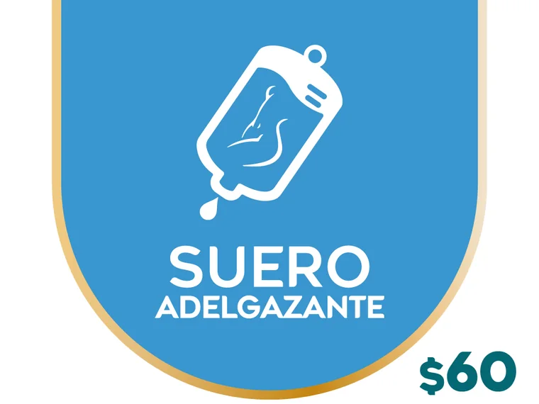 Suero Adelgazante — $60