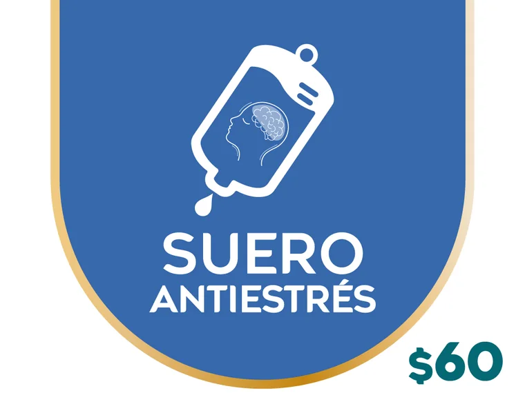 Suero Antiestrés — $60