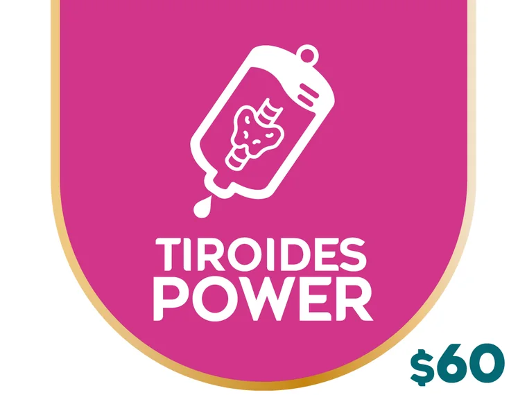 Tiroides Power — $60