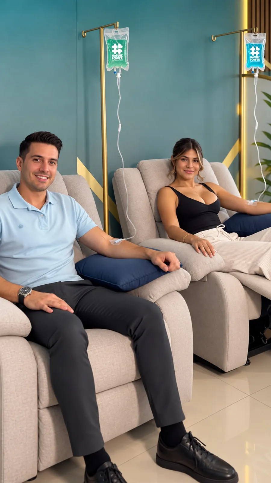 Sueroterapia — Nature Power